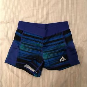 Blue Adidas Spandex